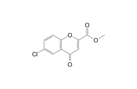 Methyl 6-chloro-4-oxo-4H-chromene-2-carboxylate