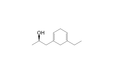 (2R)-1-(5-ethyl-1-cyclohexa-1,4-dienyl)-2-propanol