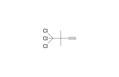 4,4,4-Trichloro-3,3-dimethyl-1-butyne