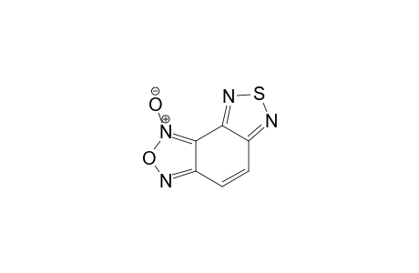 1-Oxidanidyl-[1,2,5]thiadiazolo[3,4-g][2,1,3]benzoxadiazol-1-ium