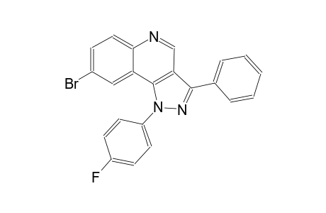 8-bromo-1-(4-fluorophenyl)-3-phenyl-1H-pyrazolo[4,3-c]quinoline