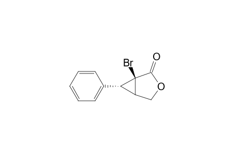 (1R,6R)-1-Bromo-6-phenyl-3-oxabicyclo[3.1.0]hexane-2-one