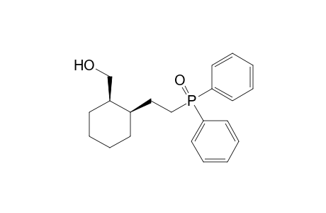 cis-[2-(2-Diphenylphosphorylethyl)cyclohexyl]methanol