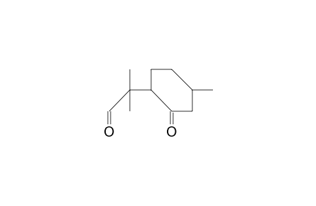 2-Methyl-2-(4-methyl-2-oxo-cyclohexyl)-propanal