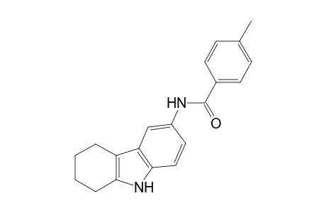 Benzamide, 4-methyl-N-(2,3,4,9-tetrahydro-1H-carbazol-6-yl)-