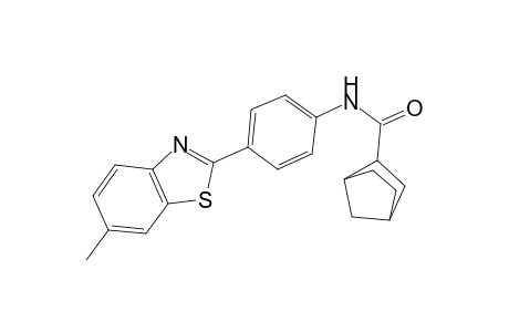 Bicyclo[2.2.1]heptane-2-carboxamide, N-[4-(6-methyl-2-benzothiazolyl)phenyl]-
