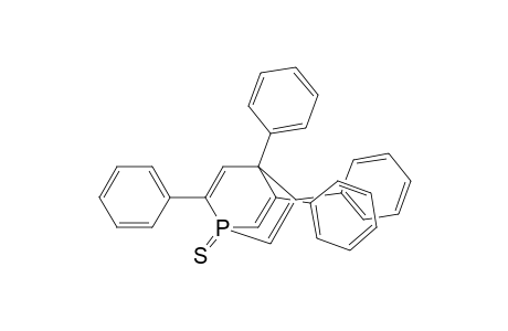 1-Phosphabicyclo[2.2.2]octa-2,5,7-triene, 2,4,5,8-tetraphenyl-, 1-sulfide