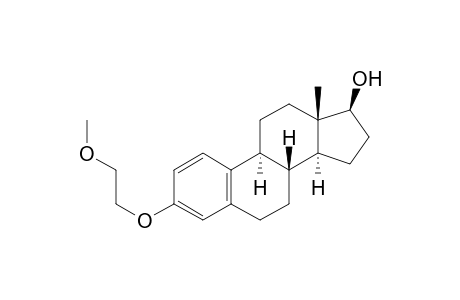 Estra-1,3,5(10)-trien-17-ol, 3-(2-methoxyethoxy)-, (17.beta.)-