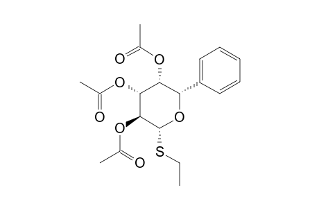 ETHYL-2,3,4-TRI-O-ACETYL-(5S)-5-C-PHENYL-1-THIO-ALPHA-D-ARABINOPYRANOSIDE