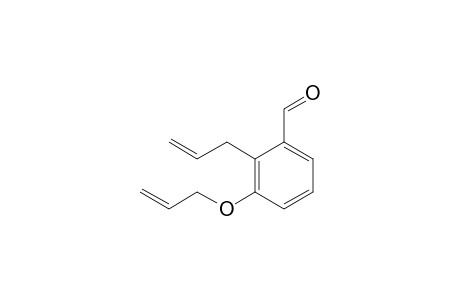 2-Allyl-3-(allyloxy)-benzaldehyde