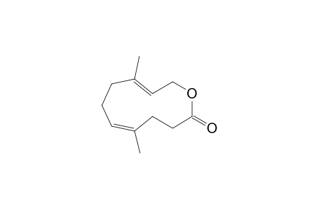 5,9-Dimethyloxacycloundeca-5,9-dien-2-one