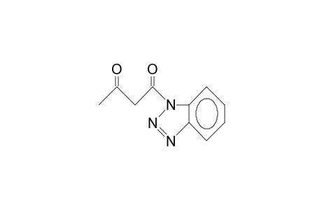 1-(Benzotriazol-1-yl)-butane-1,3-dione
