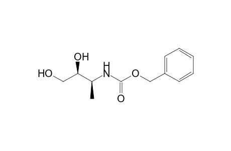 (2S,3S)-3-Benzyloxycarbonylamino-1,2-butanediol