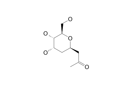 4,8-ANHYDRO-1,3,5-TRIDEOXY-D-GLUCO-NONULOSE