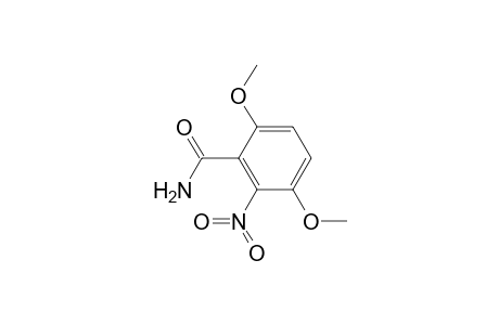 3,6-Dimethoxy-2-nitro-benzamide