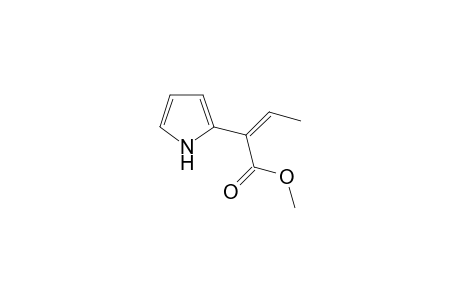 (Z)-methyl 2-(1H-pyrrol-2-yl)but-2-enoate