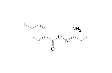 2-Methyl-O-(4-iodobenzoyl)-propionamidoxime