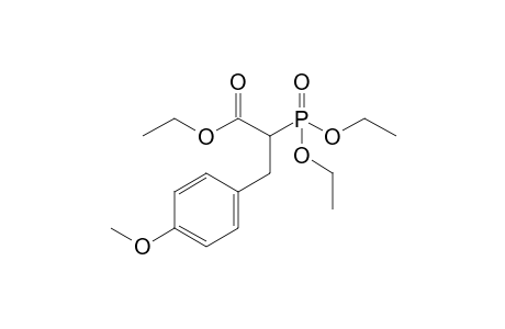 Ethyl 2-(Diethoxyphosphoryl)-3-(4-methoxyphenyl)propanoate