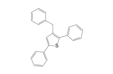 3-Benzyl-2,5-diphenylthiophene