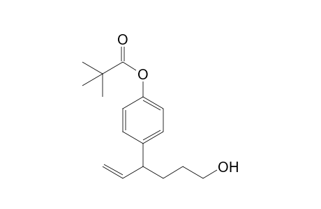 4-(4-Pivaloxyphenyl)-5-hexen-1-ol