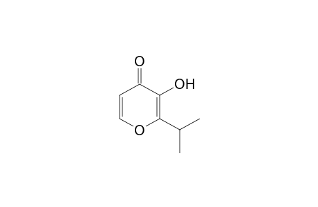 3-Hydroxy-2-isopropyl-pyran-4-one