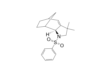 N-Sulfophenoyl-3,3-dimethylpyrrolidino[3,2-c]bicyclo[3.2.1]oct-2-ene