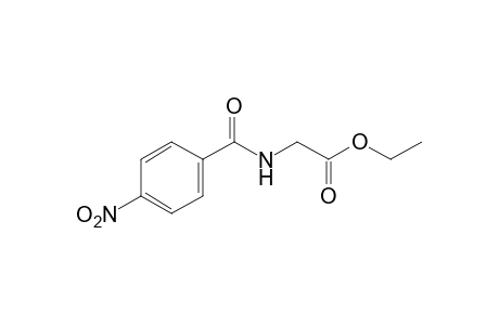 N-(p-nitrobenzoyl)glycine, ethyl ester