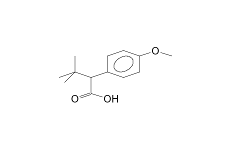 2-(4-Methoxy-phenyl)-3,3-dimethyl-butanoic acid