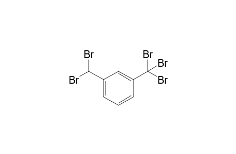 1-(Dibromomethyl)-3-(tribromomethyl)benzene