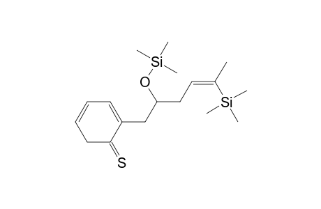 (Z)-1-Thiophenyl-5-trimethylsilyl-2-trimethylsilyloxyhex-4-ene