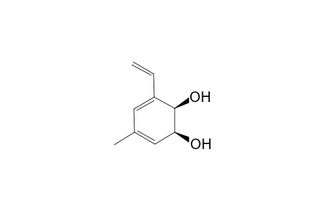 cis-(1S,2R)-1,2-Dihydroxy-5-methyl-3-vinylcyclohexa-3,5-diene