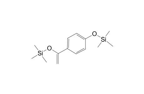 Acetophenone, <4-hydroxy->, enol, di-TMS