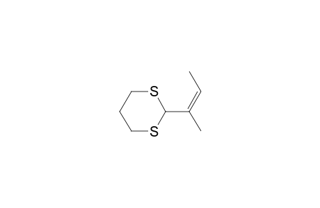 2-[(Z)-1-methylprop-1-enyl]-1,3-dithiane