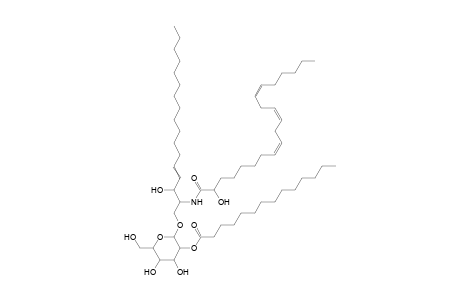 AHexCer (O-14:0)17:1;2O/20:3;O