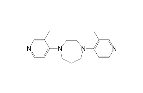 1H-1,4-Diazepine, hexahydro-1,4-bis(3-methyl-4-pyridinyl)-, hydrochloride