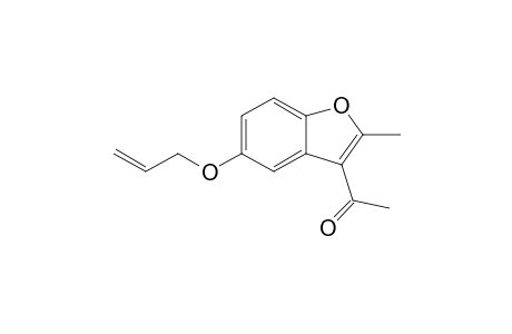 1-[5-(Allyloxy)-2-methylbenzofuran-3-yl]ethanone