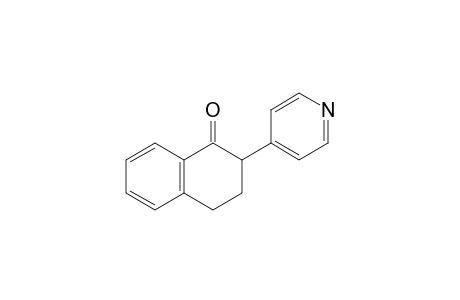 2-(4-pyridyl)tetralin-1-one