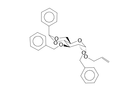 Allyl-2,3-di-O-benzyl-4,6-O-benzylidene-a-d-glucopyranoside