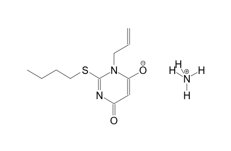 ammonium 3-allyl-2-(butylsulfanyl)-6-oxo-3,6-dihydro-4-pyrimidinolate