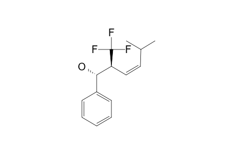 (Z)-2-METHYL-5-(TRIFLUOROMETHYL)-6-HYDROXY-6-PHENYL-3-HEXENE