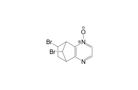 7-exo,9-anti-Dibromo-5,6,7,8-tetrahydro-5,8-methanoquinoxaline 1-oxide