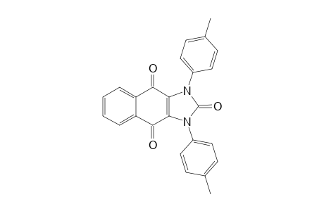 1,3-DI-(4-METHYLPHENYL)-2,3-DIHYDRO-1H-NAPHTH-[2.3-D]-IMIDAZOLE-2,4,9-TRIONE