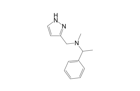 (-)-3(5)-{[methyl(1'-phenylethyl)amino]methyl}pyrazole