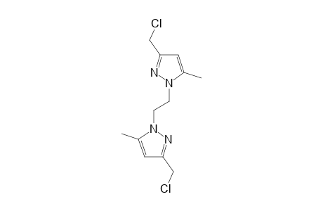 1,3-DI-(3'-CHLOROMETHYL-5'-METHYL-1'-PYRAZOLYL)-ETHANE