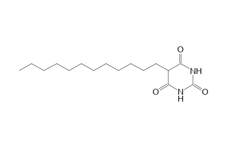 2,4,6(1H,3H,5H)-Pyrimidinetrione, 5-dodecyl-