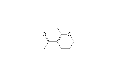 1-(6-Methyl-3,4-dihydro-2H-pyran-5-yl)ethanone