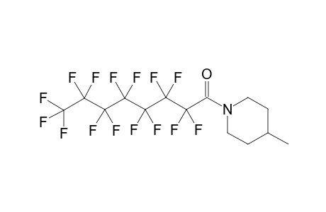 N-Perfluoroctanoyl-4-methylpiperidine