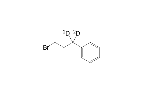 .gamma.-D2-3-phenylpropyl bromide