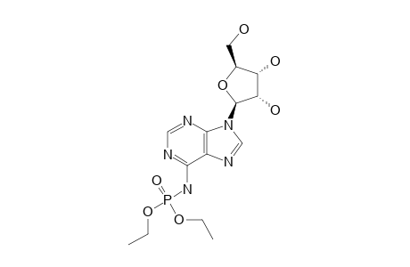 ADENOSINE-6-N-[O,O-DIETHYL-PHOSPHORAMIDATE]