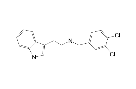 [(3,4-Dichlorophenyl)methyl][2-(1H-indol-3-yl)ethyl]amine